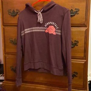 a cropped hoodie from aeropostale